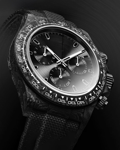 Montre 2026 Dernière Génération - Boîtier Lumineux en Fibre de Carbone Version Personnalisée - Montre Mécanique Homme Multifonction et Polyvalente - Product Image 2