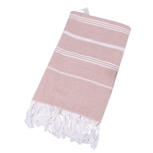 Custom Logo Embroidered High Quality Organic Cotton Jacquard Pattern Cabana Striped Beach Towel Quick Dry Terry <b>Cloth</b> Best Price - Product Image 5