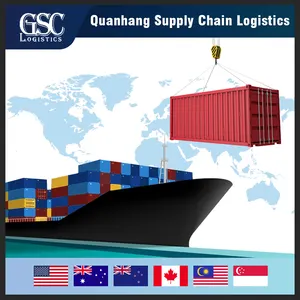 GSC-agente de envío de carga pesada rápida, el mejor público, barato, transporte comercial internacional