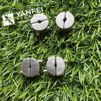 Serre-câble en acier inoxydable 316 pour câble métallique de 2 mm à 8 mm, pince de blocage ronde, embout de câble