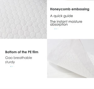 Fabrik-Großhandel Einweg-Wasserabsorbierende Indoor-Urin-Hygiene-Matte Welpen-Haustier-Trainingsunterlage für Hunde - Product Image 5