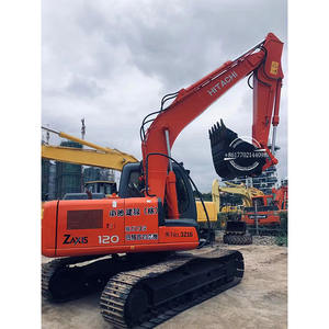 Pelle sur chenilles Zaxis 120 Isuzu Offre Spéciale bas prix zx120 ex120 d'occasion Hitachi Original japon pelleteuse d'occasion - Product Image 1