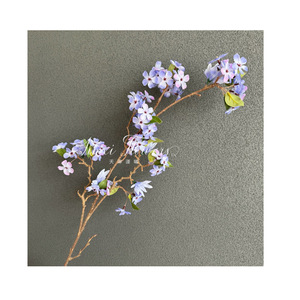 Flores Artificiales Jinxi Malus Spectabilis de Seda Impresas en 3D para Decoración de Bodas y Hogar - Product Image 5