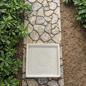 Interlock bê tông gạch khuôn mẫu nhựa vỉa hè trang trí paver khối khuôn mẫu cho lát đá - Product Image 2