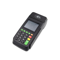 Terminal POS AF70 Inalámbrico Compatible con 2G/3G/4G/Wifi, con Soporte para Pago con Tarjeta Deslizante, Pago por Contacto (NFC) y Pagos con Código QR