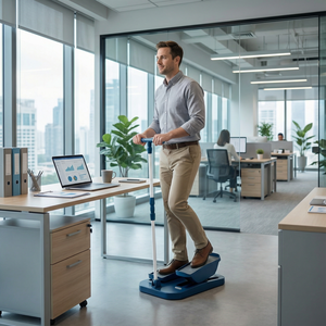 CZFIT Material ABS de Alta Calidad Apto <span class=keywords><strong>para</strong></span> Todas las Situaciones de Cintas de Correr Estacionarias, Ideal <span class=keywords><strong>para</strong></span> Hombres y <span class=keywords><strong>Mujeres</strong></span> - Product Image 5