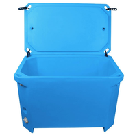 Boîte isotherme portable 200L en PE moulé par rotation pour la conservation des aliments, fabrication en usine du Zhejiang, vente en gros