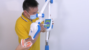 Dentale Mobile denti sbiancamento dei denti macchina <span class=keywords><strong>LED</strong></span> luce lampada sbiancante acceleratore sbiancamento dei denti macchina con fotocamera - Product Image 3