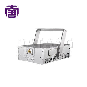 <b>Outdoor</b> 400w Ip65 Led Laser Advertising 3d Animation Landmark Beam Dj Laser Show System For Theme Park - Product Image 4