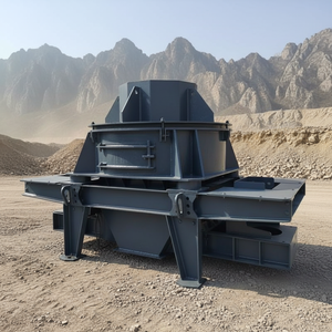 Concasseur à percussion à arbre vertical PCL-600 PCL, très demandé, utilisé pour les travaux de construction, l'exploitation minière et la construction routière, ainsi que pour les déchets. - Product Image 1