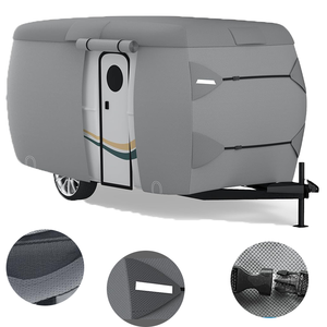 <span class=keywords><strong>Housse</strong></span> de camping-car sur mesure, durable, imperméable, coupe-vent, anti-déchirure, avec protection UV en tissu non tissé et utilisable en toutes <span class=keywords><strong>saisons</strong></span> - Product Image 2