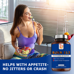 OEM ODM Burn X13 Capsules with Garcinia Cambogia Extract AcetyI-L-Carnatine Helps to Ignite <b>Metabolism</b> lgnite Your <b>Metabolism</b> - Product Image 5