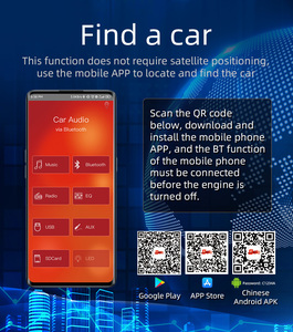 1din Android Car DVD Player âm thanh xe hơi màn hình BT/FM/USB/SD/Aux-in tự động đài phát thanh đầy màu sắc đèn In-Dash xe Mp3 Máy nghe nhạc - Product Image 4