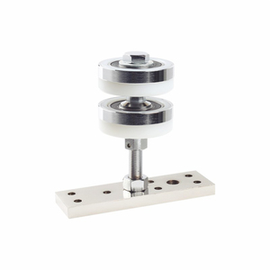 Roda Universal untuk Pintu Kayu Berat, Roda Lipat untuk Pintu Geser Gantung - Product Image 4