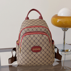 Mochila con estampado geométrico de moda. Bolso de Diseñador de Marca. Hecho de Material de PU de Alta Calidad.616 - Product Image 5
