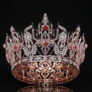 El fabricante es el último diseño Nuevo All Round Big Crown Miss America Pageant Tiara