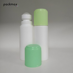Custom 75ml PP <b>Roll</b>-on Bottle with Child-Resistant Lock – Straight Round Refillable for Deodorant, Perfume & Serum - Product Image 3