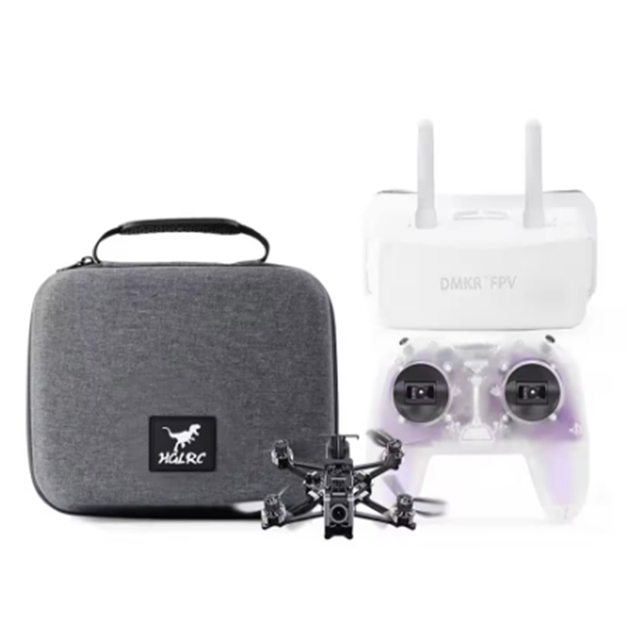 HGLRC Draknight 2inch FPV Drone ELRS 2.4G/TBS Nano Receiver 2S Toothpick For RC Racing Cinewhoop