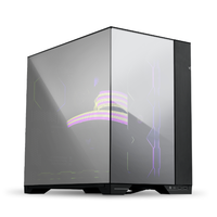 Casing Komputer Original LIAN LI O11 Vision 011d Mid-Tower Mendukung ATX / Micro-ATX / Mini-ITX untuk PC Gaming Desktop