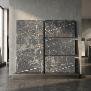 Rose Gold Metallic Ceramic Porcelain Tiles 1200x600mm Decorative Floor Wall Collection - Product Image 5