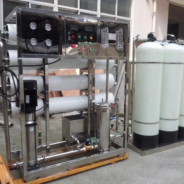 Sistema de purificador de água, osmosis inversa sistema de osmose reversa purificador de água industrial 500 / 1000 / 1500 / 2000 lph mineral puro