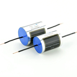 ตัวเก็บประจุฟิล์มแบบเชื่อมต่อความถี่เสียงรุ่นแช่แข็ง ESA MKP - Product Image 1