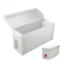 En gros, Ruche Nuculaire Langstroth en Plastique PP Léger, 5 Cadres, Pliable, Étanche et Écologique pour l'Apiculture