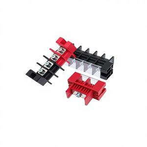 Connecteur de câblage Telian WTD40-01-L1, bornier à vis transparent en gros, bornier à vis de barrière, 40A, cuivre, certifié CE - Product Image 1