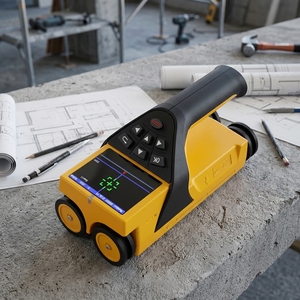 Détecteur professionnel de barres d'armature pour l'évaluation des structures en béton armé - Product Image 2