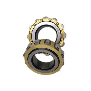 Fournisseur authentique NU212 NU311 NU410 Roulements à rouleaux cylindriques ECM C3 Dégagement pour pompes industrielles - Product Image 1