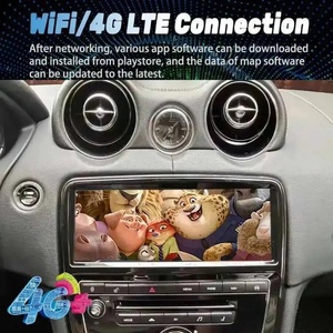 Autoradio pour Jaguar XJ XJL 2011-2019, autoradio stéréo sans fil, Carplay, navigation GPS, lecteur multimédia vidéo, écran tactile Android - Product Image 3
