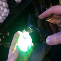 Balles de golf lumineuses qui brillent dans le noir, sans minuterie, éclairage constant, idéales pour le jeu nocturne, cadeaux parfaits