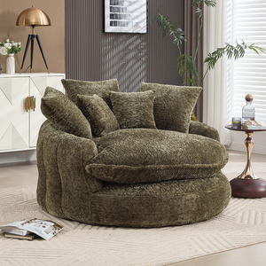 Productos de Alta Demanda 2026 en el Mercado de Muebles de Yiwu, Sofá Nube en Empaque de Pequeño Volumen, Muebles para el Hogar, Fábrica OEM de Foshan - Product Image 1