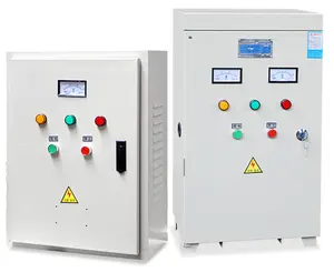 Customization Distribution Box 3 phase AC motor Soft starter control panel for motor pump starting