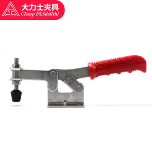 Hercules <b>Quick</b> <b>Clamp</b> GH-203-F-SS-WDC Stainless Steel 304 Welding Fixing Tooling Fixture - Product Image 2