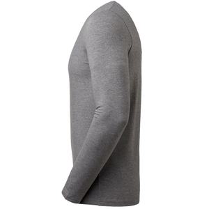 Wholesale Custom Spring Autumn Men <b>White</b> <b>Tshirt</b> Casual Branded <b>Long</b> <b>Sleeve</b> <b>Tshirts</b> for Men - Product Image 5