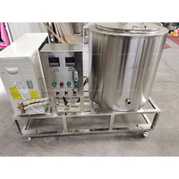 Machine de pasteurisation 100L 150L 200L 300L 500L 1000L Transport Réfrigérateur Stockage Lait Réservoir De Refroidissement