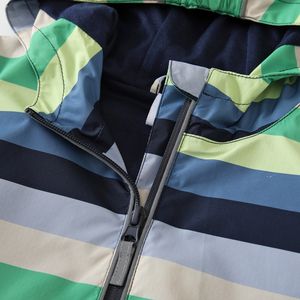 Imperméables <span class=keywords><strong>Printemps</strong></span>-Automne OEM pour Enfants, <span class=keywords><strong>Veste</strong></span> Imperméable pour Garçons, Doublure Intérieure en Polaire Imperméable et Coupe-Vent avec Capuche - Product Image 4