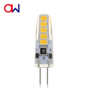 หลอดไฟ LED G4 ขนาด 10 มม. แบบ Bi-Pin 12V DC SMD รูปทรงแคปซูล ไม่มีการกระพริบ แสงวอร์มไวท์ ใช้แทนหลอดฮาโลเจน สำหรับโคมระย้า ตู้เพดาน กระจก - Product Image 3