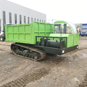 Best Selling 8 Ton Powered Crawler Dumper, CE Approved Tracked Carrier for <b>Farm</b>, Mountain and Off-Road Material Transport - Product Image 6