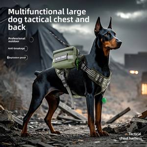 Vendita Super calda personalizzata senza guinzaglio regolabile resistente imbracatura da allenamento riflettente alla moda per cani da compagnia realizzati in <span class=keywords><strong>Nylon</strong></span> resistente - Product Image 2
