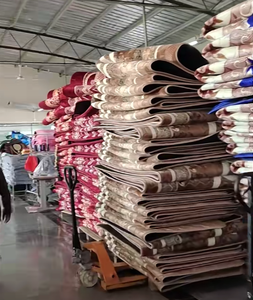 Sang trọng islamic nghệ thuật thảm với hoa văn, bền Non-Slip ủng hộ, thích hợp cho nhà và nhà thờ hồi giáo Thảm cầu nguyện - Product Image 4