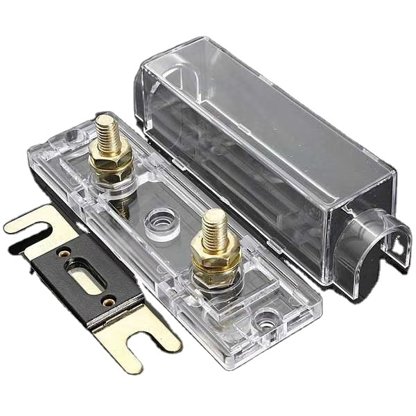 Car Audio Waterproof Inline ANL Fuse Holder With 300A Fuse Included Kit