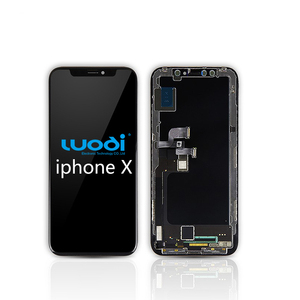 Spot Goods Cadre Moyen Pour <span class=keywords><strong>Iphone</strong></span> <span class=keywords><strong>X</strong></span> Écran Téléphone Portable Avec Clé Lcd Latérale Écrans Remplacement Retour Logement Cas Téléphone Pièces - Product Image 6