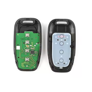 Clé intelligente <span class=keywords><strong>Xhorse</strong></span> 315/433/868MHZ XSADJ1GL VVDI 754J avec 3 boutons en matériau PP pour Audi A6L Q5 A4L A8L avec coque de clé - Product Image 5