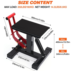 Soporte Hidráulico Ajustable para Reparación de Motocicletas a Precios Bajos, Mesa Elevadora para Motocicletas Todoterreno, Elevador de Motocicletas - Product Image 4