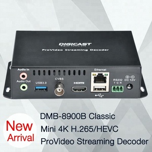 DIGICAST 1 Canaux 4K @ 25/30fps RTMP 4K HD Encodeur RTMP Pour SDI <span class=keywords><strong>Décodeur</strong></span> - Product Image 4