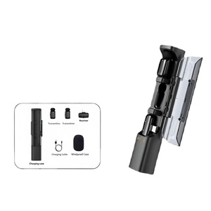 Set de Micrófono Lavalier D28 para Enseñanza en Línea, Vlogs, Uso Inalámbrico con Audio Perfecto - Product Image 1