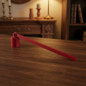 Red Metal Non Electric <b>Candle</b> Warmer 27cm <b>Long</b> for Aromatherapy Home Decor - Product Image 6