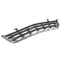 Pour Chevrolet Traverse 2013-2017 Grille inférieure de pare-chocs avant avec moulage chromé